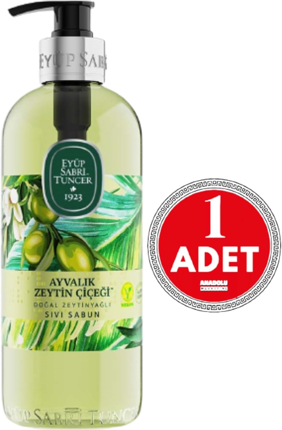 Ayvalık Zeytin Çiçeği Sıvı Sabun 500 ml