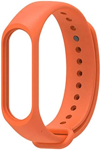 Alternative view of Mi Band 3/4 / 5/6 / 7 Uyumlu Klasik Silikon Kordon