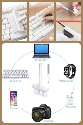Kulaklık Klavye Ekran Telefon Kamera Lens Temizleme Fırçası Kalem