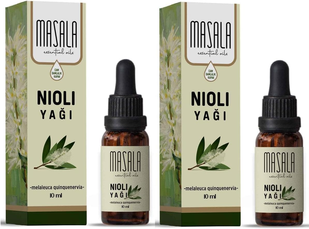Saf Niaouli Yağı 10 ml. x 2 Adet (Niaouli Oil)