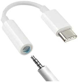 Type-C to 3.5mm Örgülü Aux Kablo Dönüştürücüleri (Tüm Type-C girişli telefonlar ile uyumludur - 15 ile Uyumludur DESTEKLER (3.5 Kulaklık Giriş)