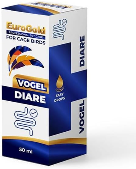 Eurogold Vogel Diare Kuşlar İçin Sin dirim Sistemi Destekleyici Damla 50ml