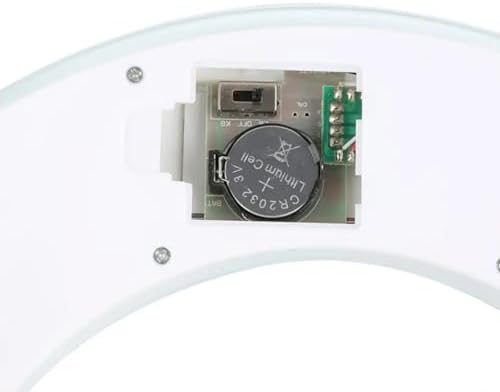 Dijital Terazi Lcd Ekran Temperli Cam Banyo Baskülü Vücut Tartısı Kilo Ölçer 180 kg Hassas