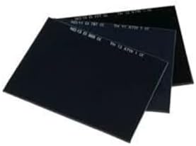 Kaynak Maske Camı Siyah 110x80 777 (6 LI) Paket