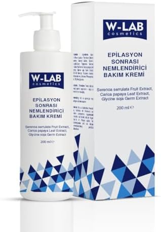 Alternative view of W-Lab Cosmetics Post-Depilation Moisturizing Care Cream 200 ml