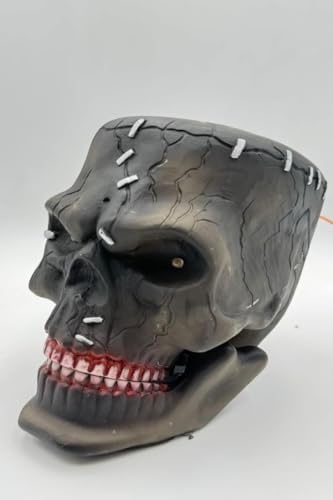Halloween Kuru Kafa Hareketli Sesli Siyah