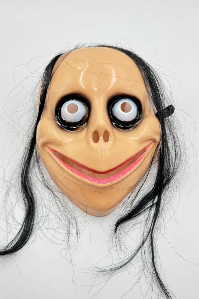 Alternative view of Halloween Maske Momo