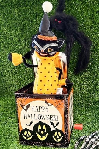 Halloween Sihirli Kedi Kurmalı