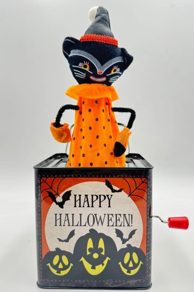 Alternative view of Halloween Sihirli Kedi Kurmalı