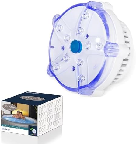7 Renkli LED Işık