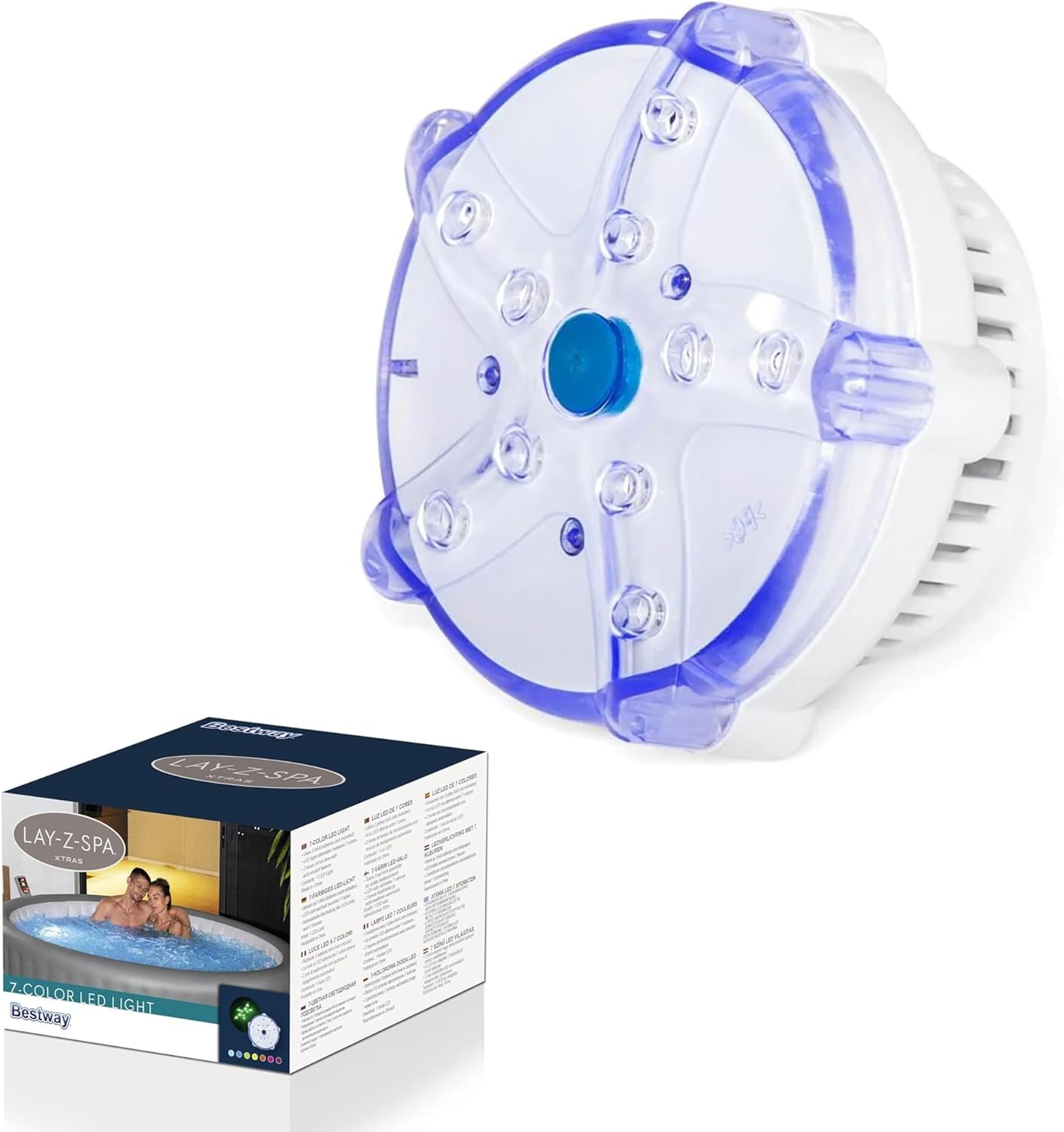 Alternative view of 7 Renkli LED Işık