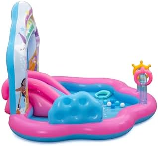 Enchanted Palace Oyun Merkezi, 7 ft 3 İnç x 6 ft 4 İnç x 55 İnç veya 2,21 m x 1.93 m x 1.40 m