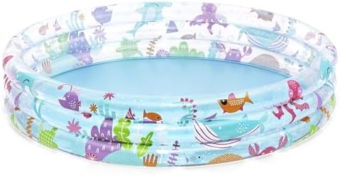 Derin Dalış Oyun Havuzu Φ60 x H12 İnç veya Φ1.52 m x H 30 cm