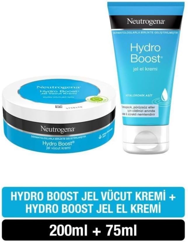Hydro Boost Jel Vücut Kremi 200 ml + El Kremi 75 ml