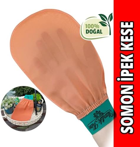 Otantik Kese, Kese, Banyo Kesesi, Hamam Kesesi, Duş Kesesi, Vücut Kesesi, Duş Lifi, Banyo Lifi, Peeling Eldiveni, Tellak Kese, Lastikli Banyo Duş Kesesi, Somon İpek Banyo Kesesi