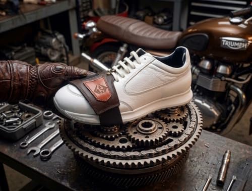MTN Mak77 doğal deri Motosiklet Ayakkabı koruma pedleri, motorcycle shoe protector,motosiklet deri aksesuar