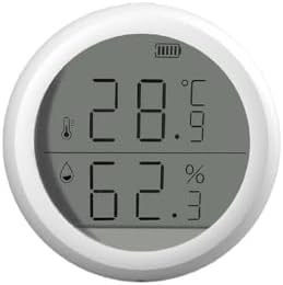 Smart Akıllı Dijital Termometre Uygulama Denetimli İç Mekan Isı Ölçer ve Nem Ölçer (Higrometre) X7608