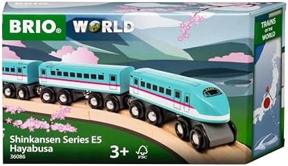 Shinkansen Hayabusa Dünya Trenleri Serisi Oyuncak