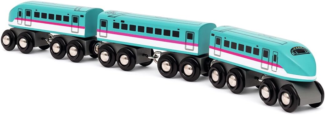 Alternative view of Shinkansen Hayabusa Dünya Trenleri Serisi Oyuncak