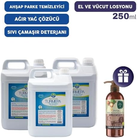 Alternative view of Ev Temizlik Seti 4, El ve Vücut Losyonu Hediye
