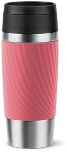 Travel Mug Easy Twist Termos Kırmızı - 0,36 Litre