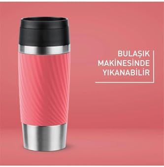 Alternative view of Travel Mug Easy Twist Termos Kırmızı - 0,36 Litre
