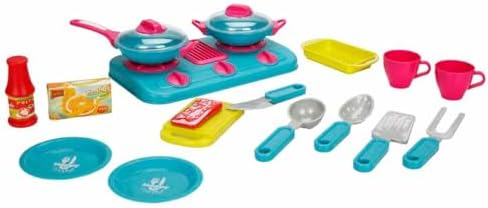 Chef Ocaklı Mutfak Seti - Tavalı Mutfak Seti