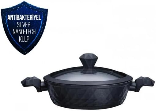 Biodiamond Antibakteriyel Kulp Pilav/Karnıyarık 26 Cm