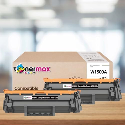 Alternative view of tonermax Hp Uyumlu 150A W1500A Muadil Toner - Çipli 2'li Paket / LaserJet MFP M141a /M141w / M111a / M111w