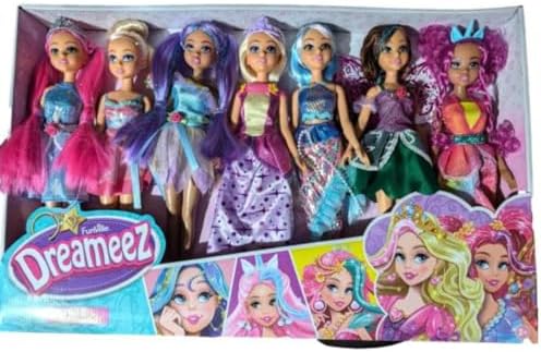 Set Dreameez Fantasy Bebekler 5'li