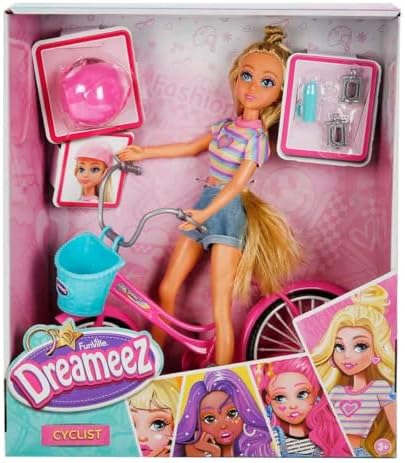 Dreameez Bisikletçi Bebek Oyun Seti