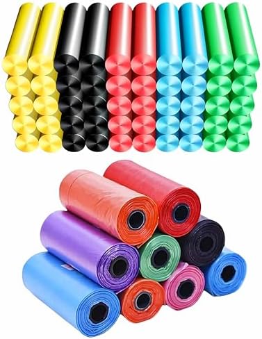 Alternative view of 12 Rulo Köpek Kaka Poşeti, Taşıma Çantası Hediyeli, Kaka poşeti çantası, kaka torbası, Köpek Dışkı Poşeti, Kaka Poşeti Kabı, Köpek Kaka Poşeti Seti, 180 parça poşet içerir
