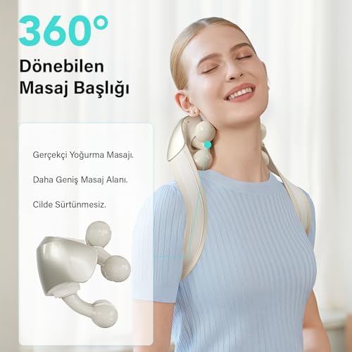 Alternative view of SKG H7 Ultra Profesyonel Boyun ve Omuz Masaj Cihazı, İnsan Eli Yoğurma Hissi, Shiatsu Masaj Fonksiyonu ve Isıtma Özelliği