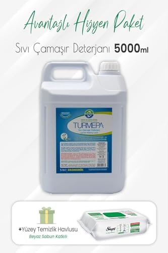 Alternative view of Sıvı Çamaşır Deterjanı 5 Litre ve Yüzey Temizlik 100' lü