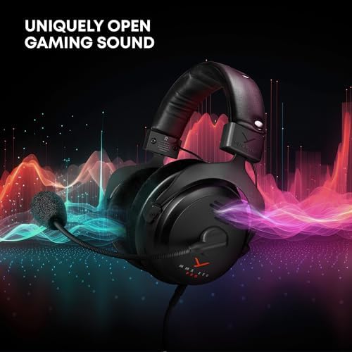 Alternative view of Beyerdynamic MMX 330 PRO Açık Yapılı Kardioid Mikrofonlu Kablolu Oyuncu Kulaklığı
