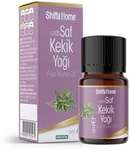 Alternative view of Shiffa Kekik Yağı 5 ml –%100 Saf İçilebilir Uçucu Yağ – Antiseptik, Doğal Bağışıklık Desteği ve Sindirimi Destekler – Soğuk Buhurdanlık ve Cilt Bakımına Uygun