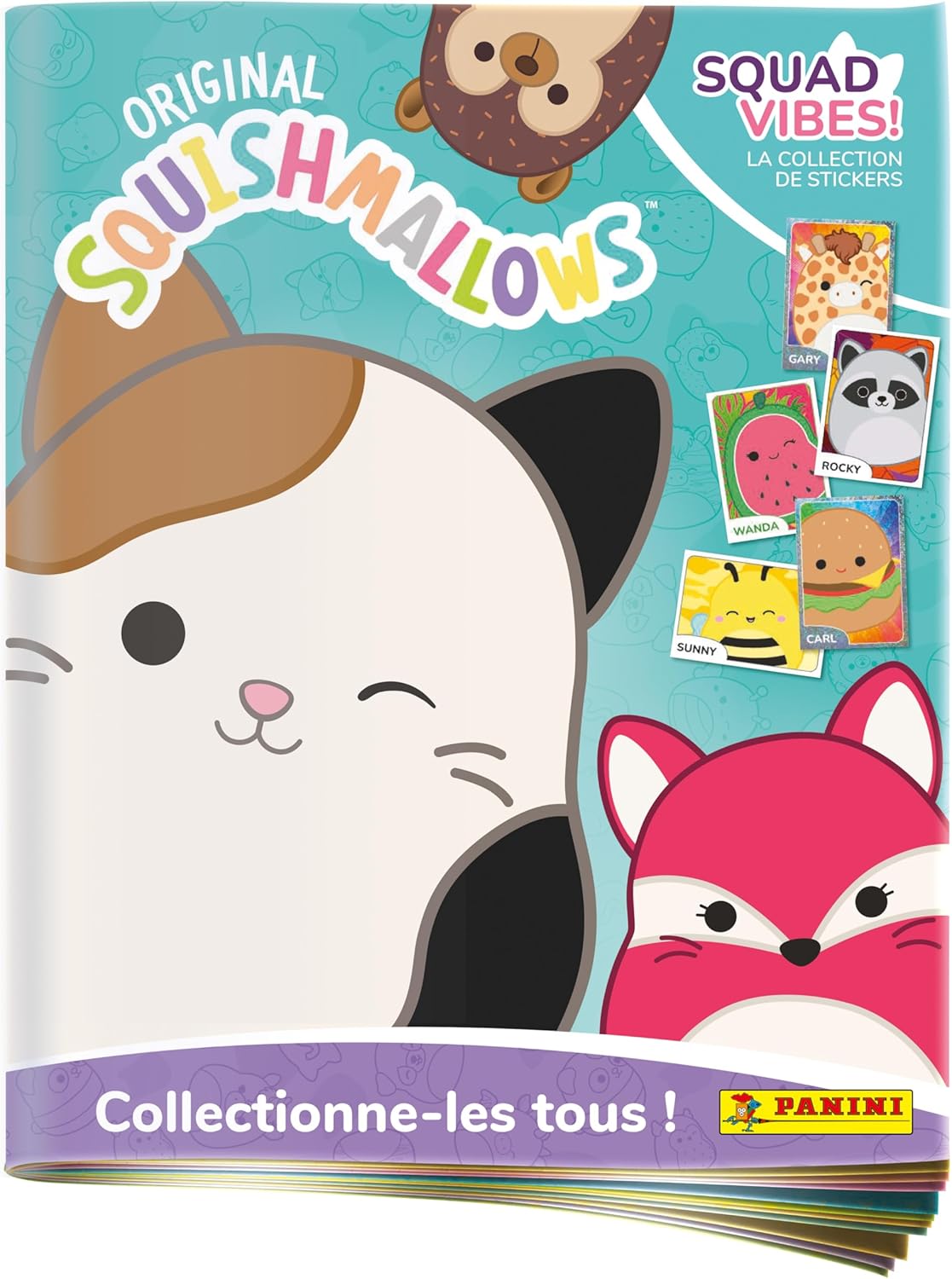 Panini SQUISHMALLOWS Albüm, 004779AF