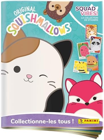 Alternative view of Panini SQUISHMALLOWS Albüm, 004779AF
