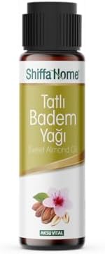 Alternative view of Shiffa Tatlı Yağı 50 ml – Soğuk Sıkım,%100 Saf Bitkisel Yağ, Cilt ve Saç Bakımı için, E Vitaminli Doğal Nemlendirici, Kaş Kirpik Bakım Yağı