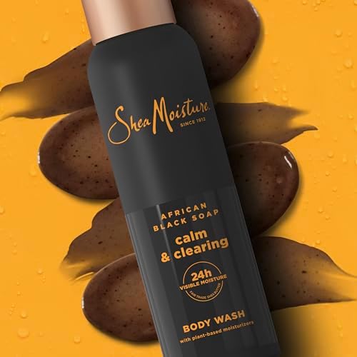 Alternative view of Shea Moisture African Soap Body Wash 532ML
