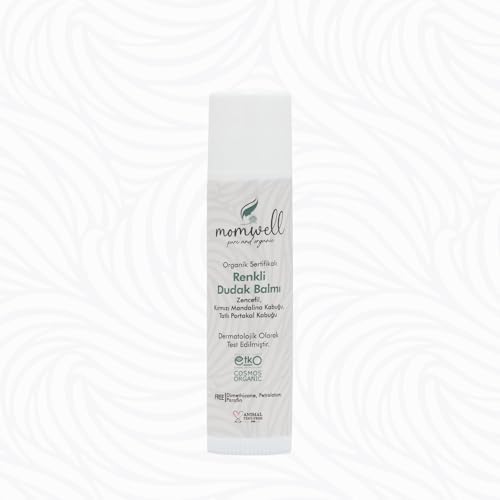 Alternative view of Organik Kırmızı Renkli Dudak Balmı Stick 5 Ml