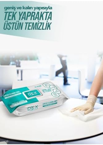 Dex Clean Yüzey Temizlik Havlusu 100'Lü