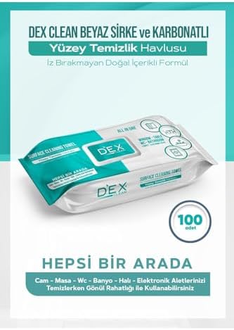 Alternative view of Dex Clean Yüzey Temizlik Havlusu 100'Lü