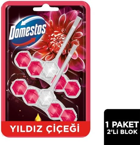 Domestos Wc Block Aroma Yıldız Çiçeği 2 x 50g