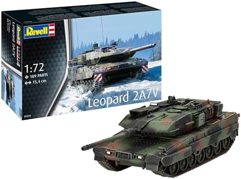 Alternative view of Leopard 2A7V Oyuncak