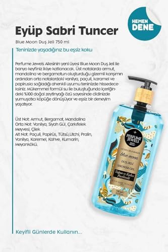 Alternative view of 6 AL 5 ÖDE Blue Duş Jeli 750 ml ve ROSIE