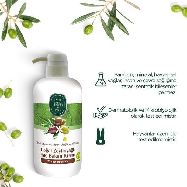 6 AL 5 ÖDE Doğal Zeytinyağlı Saç Kremi 600 ml ve ROSIE