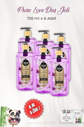 6 AL 5 ÖDE Pure Duş Jeli 750 ml ve ROSIE