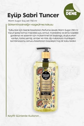 Alternative view of 6 AL 5 ÖDE Warm Sugar Duş Jeli 750 ml ve ROSIE