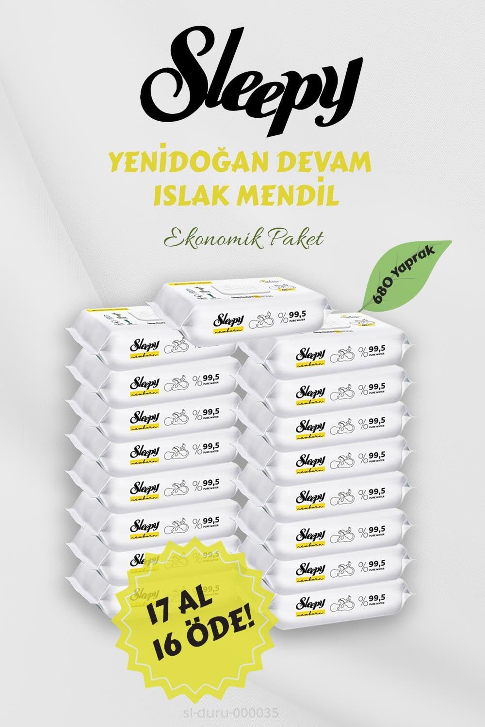 Alternative view of Bebek Bakım Havlusu 17 AL 16 Öde Hediyeli